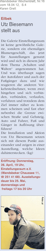 Wandsbeker Wochenblatt Nr.16